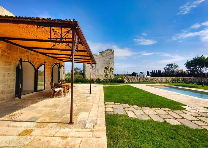 Dimora Torre Baldassarra Di Casa Camilla Journey Villa