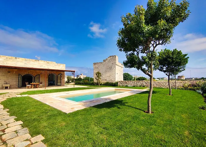 Dimora Torre Baldassarra Di Casa Camilla Journey Villa